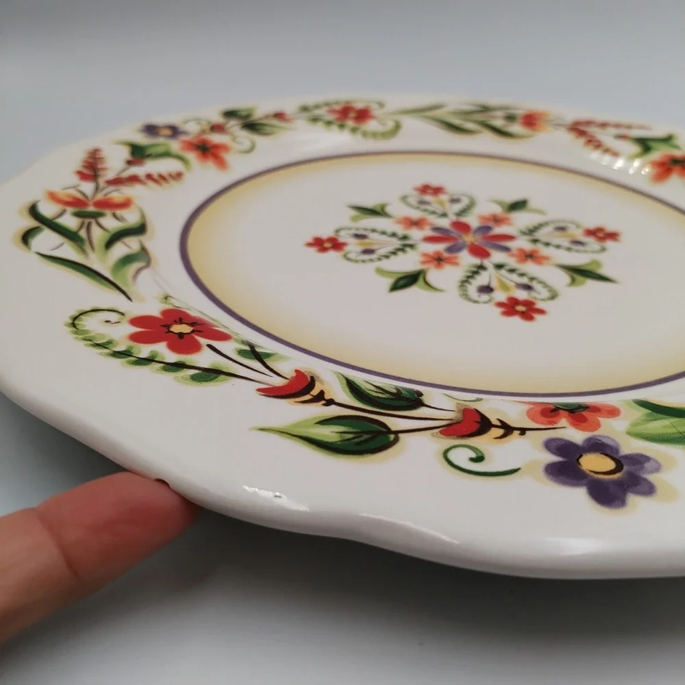 Euro Ceramica Countryside Dinner‎ Plate  11